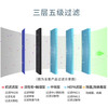 Siborun is suitable for Mijia Xiaomi air purifier filter element 1st generation/2nd generation/3rd generation/2s/Pro/4th generation/5th generation filter element to remove haze, aldehyde, odor and bacteria.