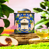 Blan Bunny White Peach Oolong Cold Brew Tea Flower Fruit Tea Peach Oolong Fruit Tea Oolong Tea 72g 3 cans
