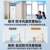 Midea central air conditioner 5 HP cabinet air conditioner 5p cabinet vertical first class energy efficiency variable frequency 380V RFD-120LW/BSDN8Y-PA401(1)A National subsidy