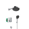 Hansgrohe (Hansgrohe) German Hansgrohe shower rain 360 overhead mirror rain ceiling outlet rain rain 360mm overhead spray