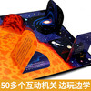 Revealing the 3D Flip Book Space 3D Book Children's 3D 3D Book Popular Science Encyclopedia Picture Book Storybook Manual and Brain Educational Toy Children's Encyclopedia Comic Version Popular Science Story Revealing the Mystery of the Stars in the Sky