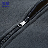ROMON jacket men's autumn and winter business warm fleece jacket casual polar fleece jacket men's BB9 dark blue XL