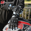 RidingTribe riding motorcycle gloves are velvet thickened and warm in winter, carbon fiber, touch screen for men and women, anti-slip for riders in all seasons in summer.