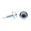 Prime-Line Sheet Metal Screws Self Drilling Recessed Hex Washer Head #10 X 5/8 in.
