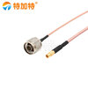 RG316 RF coaxial connection feeder L16 male to MMCX female N-J/MMCX-K extension conversion cable 1.5m N male to MMCX female