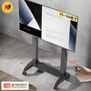 NB electric lift TV floor stand commercial video conferencing cart remote control lift touch all-in-one machine universal mobile TV floor stand (75-100 inches) S60