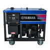 Yamaha EDL13000TE diesel generator three-phase/single-phase diesel model rated 10kw maximum output 11.0KVA EDL13000TE diesel generator