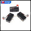 Micro switch KW11/12/8 travel limit switch button 3 feet KW12 long handle curved handle straight handle short handle pulley KW11 curved handle (5 pieces)