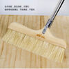 Pig Bristle Broom Mixed Bristle Single Household Soft Bristle Hair Sweeper for Dust Removal Solid Wood Handmade Mixed Bristle Broom
