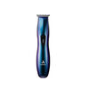 Andis professional cordless T-shaped hair trimmer for precise shaving and 2-hour battery life