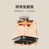 Mijia Xiaomi Air Fryer N1 Home Multifunctional Electric Fryer Micro Steam Tender Roast Transparent Visualization No Turning Metal Cavity Non-stick Pot Large Capacity 5 Liters