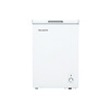 Meiling (MEILNG) 66L small freezer household small horizontal freezer energy-saving deep-freezing refrigeration and freezing dual-use mini small refrigerator stocking white 201 liter single temperature/full freezing or full refrigeration 1L