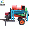 Wen Yijia customized small multi-function corn thresher soybean sorghum rice wheat millet cob peeling threshing and screening small multi-function thresher (bare metal)