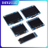 12864 screen 0.96-inch OLED display module 0.91 1.3-inch 1.54-inch LCD screen 6/7-pin IIC/SP STM32F103C8T6 development board