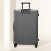 One s Member Covestro PC aluminum rod suitcase male and female student travel password trolley case dark gray 28 inches