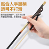 Carol's high-end performance-grade ebony erhu bow, professional-grade Inner Mongolia male white horsetail erhu bow, advanced musical instrument accessories, performance-grade ebony bow 84cm + five generations of fine-tuning