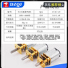 Precision N20 reduction motor DC3V3.7V5V 6V DC slow motor miniature all-metal gear reduction box commonly used new N20 motor (reduction ratio 1 240 shaft length 15mm)