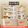 Yicai Nianhua kitchen rack floor-standing bathroom sundries shelf bookshelf storage rack printer rack five layers 60*40*160