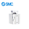 SMC genuine exclusive CDQMB thin cylinder/guide rod type CDQMA32-30-A90L