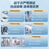 Little Swan drum washing machine fully automatic household 10 kg large capacity washing and drying integrated high temperature sterilization and mite removal trade-in TG100V23PRO