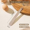 Modern Housewife 316L Stainless Steel Dumpling Spoon Household Wonton Making Tool Flat Ruler Stuffing Spoon Magic 1 Pack 316L Stuffing Spoon 16*2cm