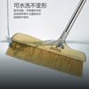 Pig Bristle Broom Mixed Bristle Single Household Soft Bristle Hair Sweeper for Dust Removal Solid Wood Handmade Mixed Bristle Broom