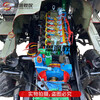 Siyuan Teaching Instrument Howo ZZ1167 vehicle teaching equipment full vehicle engine chassis electrical circuit system training platform