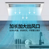Rockefeller Liangba Kitchen Special Integrated Ceiling Liangba Ceiling Embedded Cooling Fan Lighting Air Cooler Kitchen Air Conditioner Upgraded Model (Blow Dryer + Lighting + Ventilation)