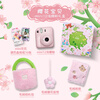 INSTAX Fuji instax instant instant camera mini12 exquisite gift box Sakura Baby contains 10 pieces of fafa lace photo paper