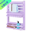 An Junsheng radiator bathroom bathroom special steel small basket radiator household towel bar storage rack 7 columns high can hold towels 600mm