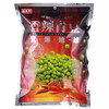 Imported from Taiwan, Shengxiangzhen Garlic Mustard Spicy Green Bean 3-flavor combination, 3 bags in total, snack food, garlic + mustard + spicy