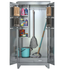 You shaped cleaning cabinet 90*40*198cm