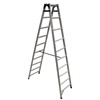 Werner double-sided aluminum alloy ten-step foldable 3-meter ladder 210CN