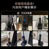 Tiankfuwan Station Pod capsule space station 8-in-1 automatic water supply and drainage 180 flat base station floor scrubber high temperature sterilization omnidirectional welt mopping robot Fuwan station pod