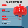 Qun'an hanging fire extinguisher hanging fire extinguishing ball 4kg carport temperature control fire extinguishing bomb national fire certification 4KG