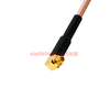 Dongfang Xupu RG316 silver-plated connecting cable SSMP-KW/SMA-KY GPPO curved female to SMA female 6G RG316-SSMP-KW/SMA-KY 0.1m