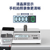 JM JIMING electronic balance 0.01g high-precision platform scale gold gram weighing traditional Chinese medicine balance scale weighing scale A8 LCD electronic scale 2025 new upgrade disc range 600g accuracy 0.01g disc-gold/textile/0.01g