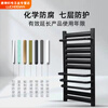 Qinkai classic radiator thickened bathroom bathroom special steel basket towel bar storage rack height 7+4 towel bar 600mm