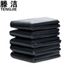 Teng Jie black vest garbage bag 32*52 thick