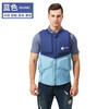 Qi'an fishing buoyancy jacket water sports outdoor rafting swimming lifesaving anti-collision vest suit blue 2XL