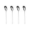 Shi Hua Stainless Steel Spoon Western Food Spoon 4 Pack Household Soup Spoon Rice Spoon Spoon Spoon Table Spoon