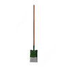 Mrs. Zhuang commercial manganese steel digging shovel gardening shovel green and white bladed Japanese shovel + 1.2m locust wood handle