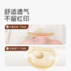 Shixi pacifier for 6 months and above to prevent buck teeth and flatulence for 1-3 years old, flat head for night use, ultra-soft imitation breast milk, ultra-light AIR model