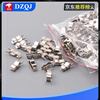 3*10 current fuse clip 5*20 fuse fuse clip PCB board fuse holder 6*30 connector 6*30mm fuse clip brass 0.5mm thick (20 pieces)