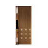 Ghost Door Sliding Door Folding Invisible Door Bedroom Door Pocket Door Sliding Door Solid Wood Partition Door Trackless Sliding Door Pocket Door Display First Square Meter/Sq.
