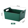 Tuojin Germany imported quality special thickened plastic rectangular ice bucket beer bucket beer basket beer frame beer box bar green
