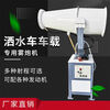 Pupan construction site environmental protection sprinkler truck special fog cannon machine small diesel gasoline fog cannon truck environmental dust removal sprayer 30 type manual fog cannon three-cylinder pump