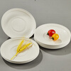 Youao disposable plates (14.5cm*20 pieces) thickened picnic plate disposable tableware outdoor camping barbecue plate