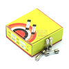 Dafuri fuse tube 5x20 glass fuse tube fuse 250V 1A 2A 3A 5A 10A20A15A 30 5*20 fuse 10A-10 pieces/box