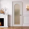 Solid wood door bedroom door French cream style painted door solid wood composite white room door silent suit door customization solid wood composite painted door 3